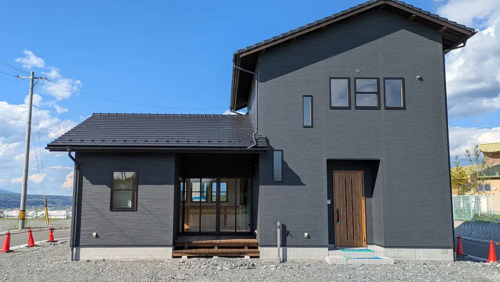 ハンズの新築住宅M様邸外観