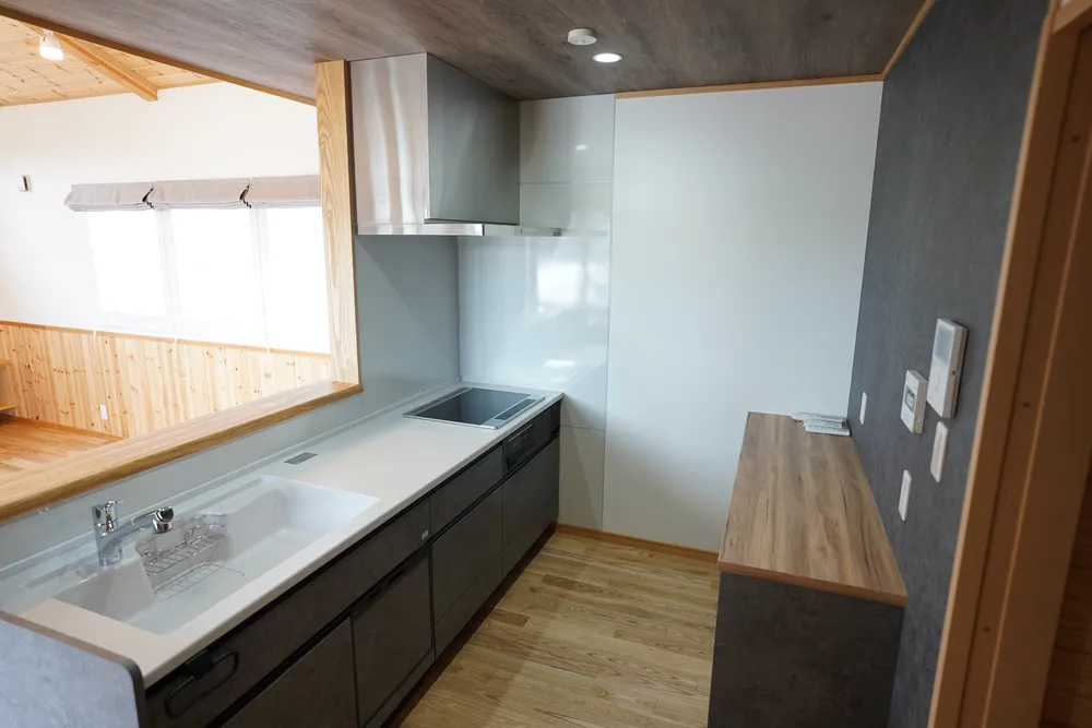 ハンズの新築住宅M様邸内観キッチン