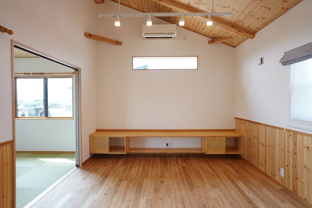 ハンズの新築住宅M様邸内観リビング