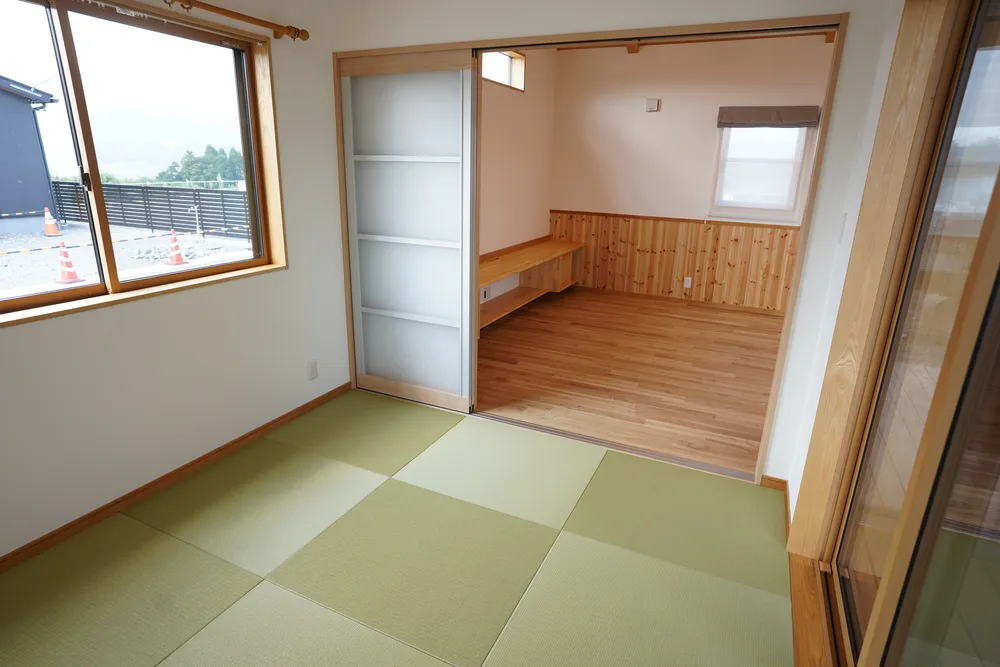 ハンズの新築住宅M様邸内観和室