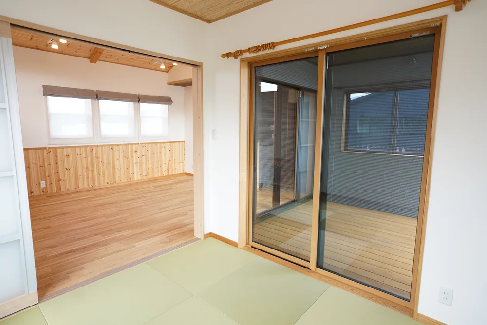 ハンズの新築住宅M様邸内観和室