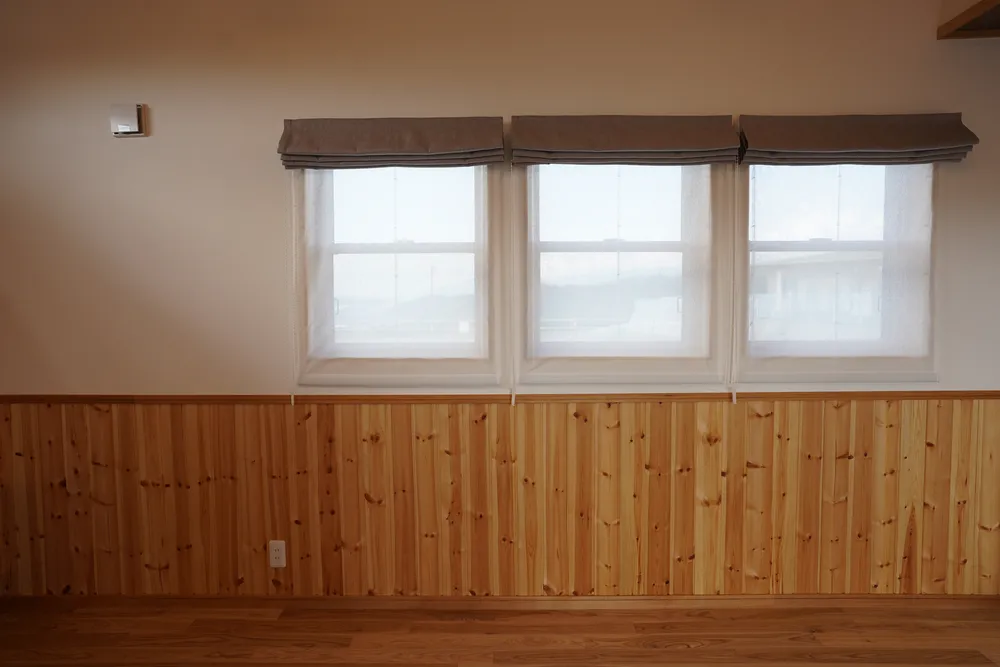 ハンズの新築住宅M様邸内観リビング