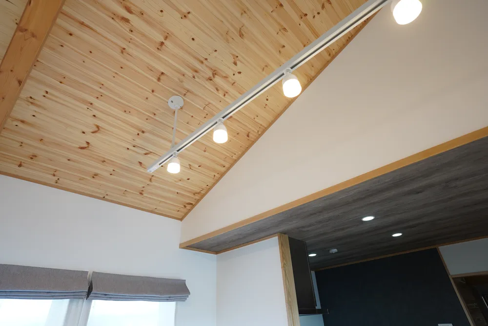 ハンズの新築住宅M様邸内観リビング